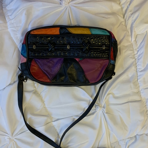 Vintage crossbody bag - Picture 1 of 4
